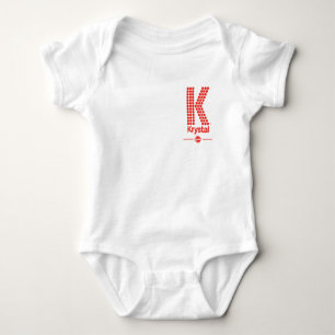 Krystal stort K T Shirt