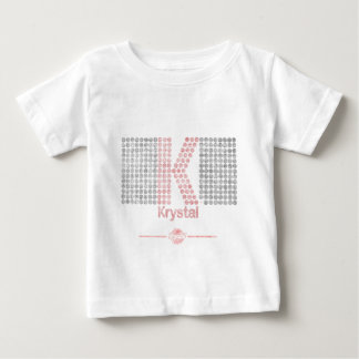Krystal stort K T Shirt