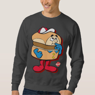 Krystal tecken sweatshirt