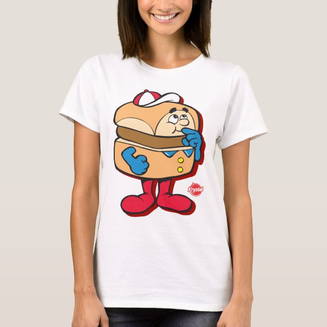 Krystal tecken t-shirt (Framsida)