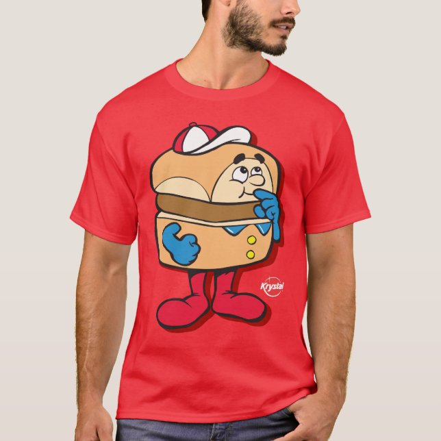 Krystal tecken tee shirt (Framsida)