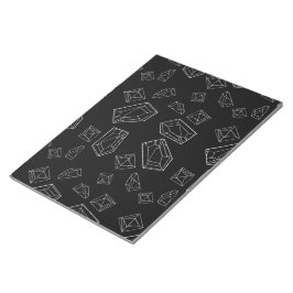 Krystaler Anteckningsblock