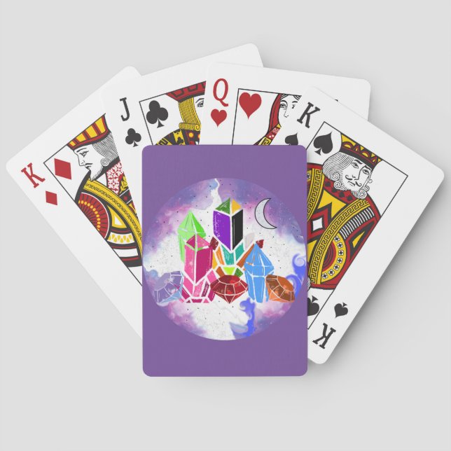 Krystaler Casinokort (Baksidan)