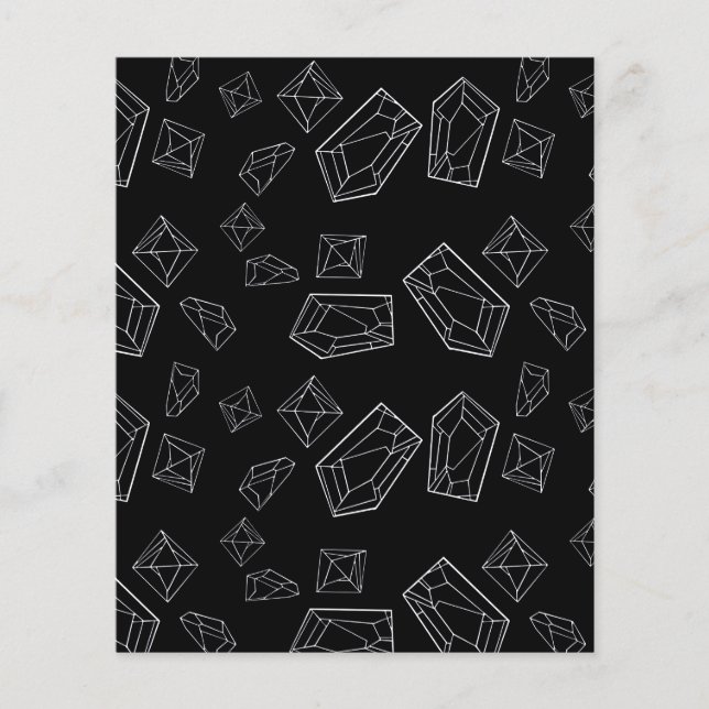 Krystaler Flygblad (Framsidan)