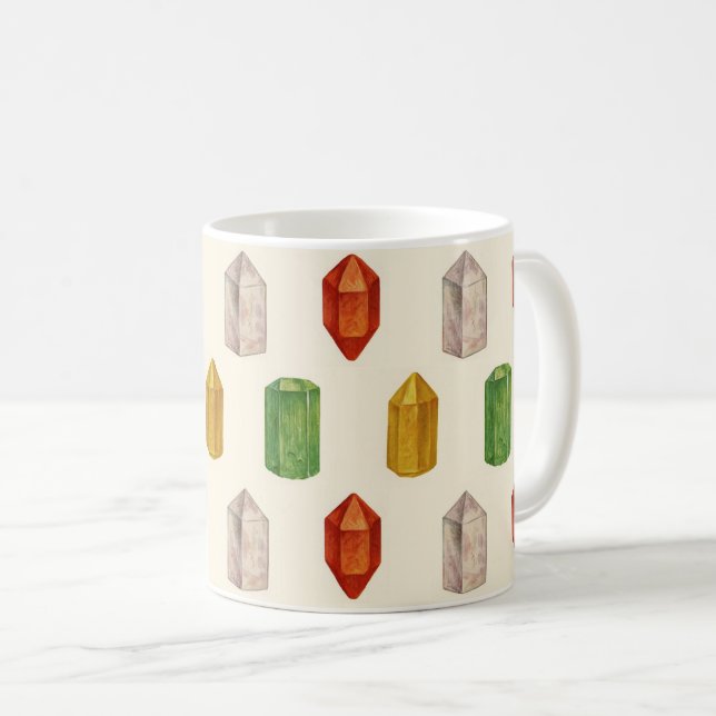 Krystaler Kaffemugg (Framsida höger)