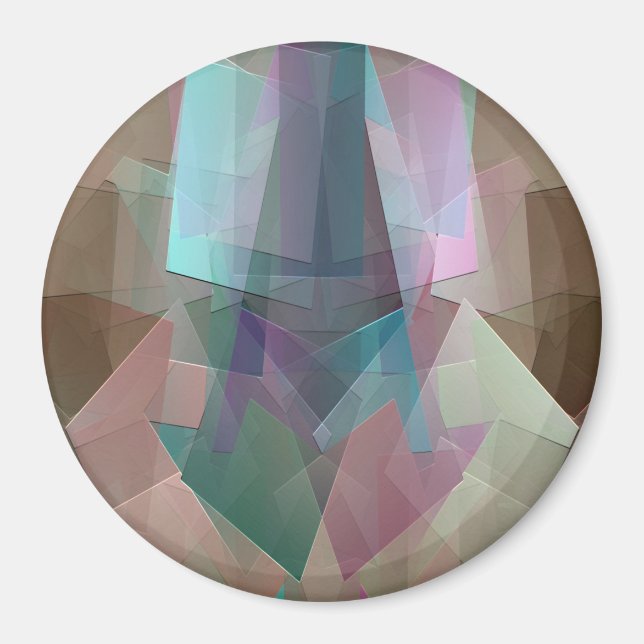 Krystaler..... Magnet (Framsidan)