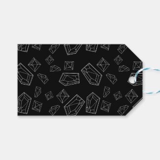 Krystaler Presentetikett