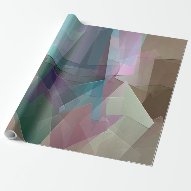 Krystaler..... Presentpapper (Utrullad)