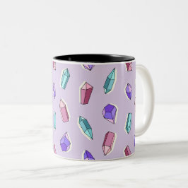 Krystaler Två-Tonad Mugg
