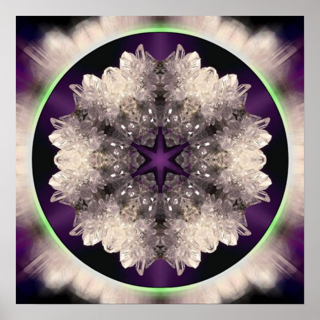 Krystalin Poster (Framsidan)