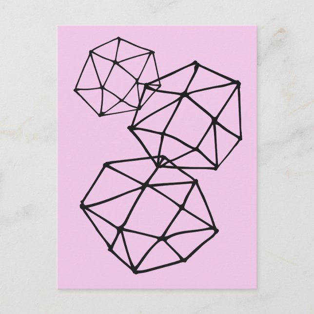 Krystalin Vykort (Framsida)