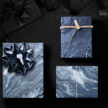 Krystaliserat blåagat | Dusty Slate MarLED Stone