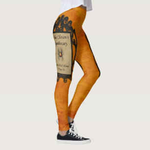Krystaliserat blod - typ O- Leggings