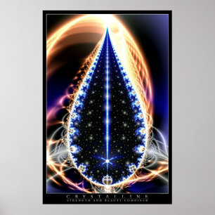 Krystallin Poster