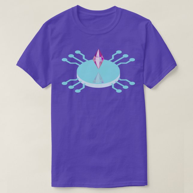 Krystalmodul3 T Shirt (Design framsida)