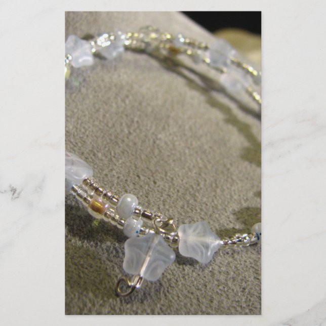 Krystals Blue Stars (Framsida)