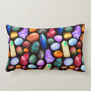 Krystals/Gemstones Lumbarkudde