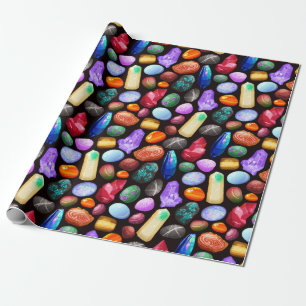 Krystals/Gemstones Presentpapper