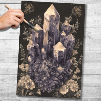 Krystning 4 Papper avskärmning