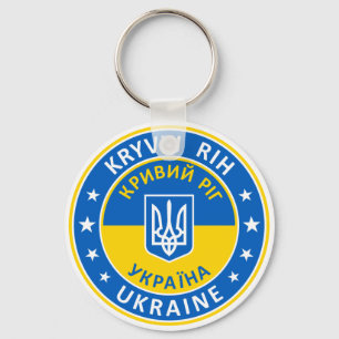 Kryvyi Rih Ukraina Nyckelring