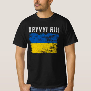 Kryvyi Rih Ukraina Ukrainukrainsk patriotisk T Shirt