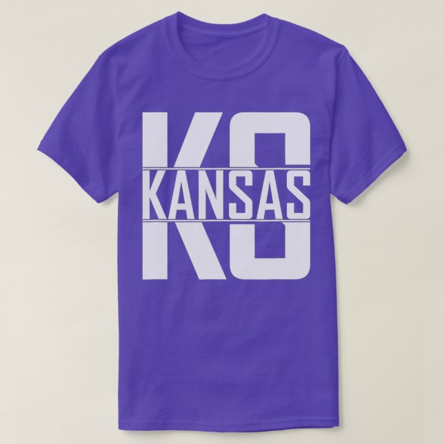 KS Kansas T Shirt (Design framsida)