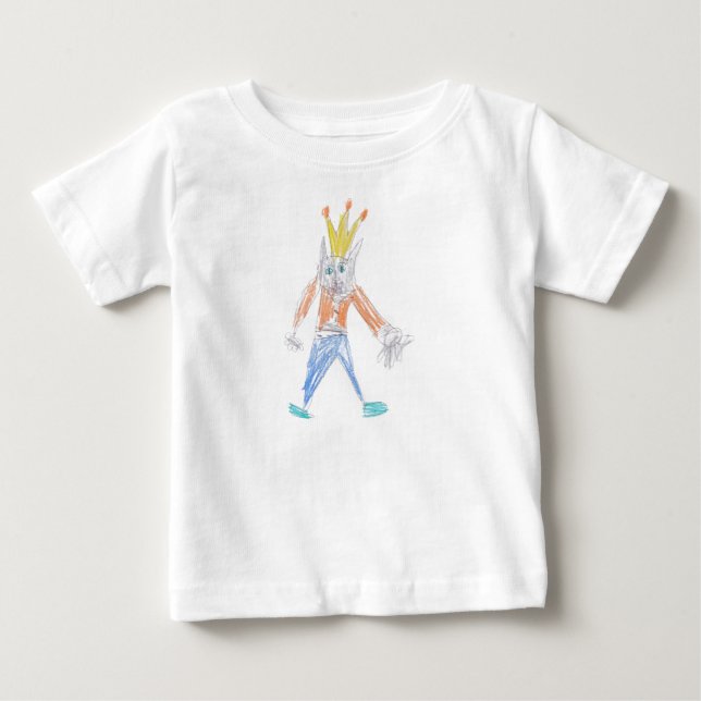 K's Prince Kattunge T Shirt (Framsida)