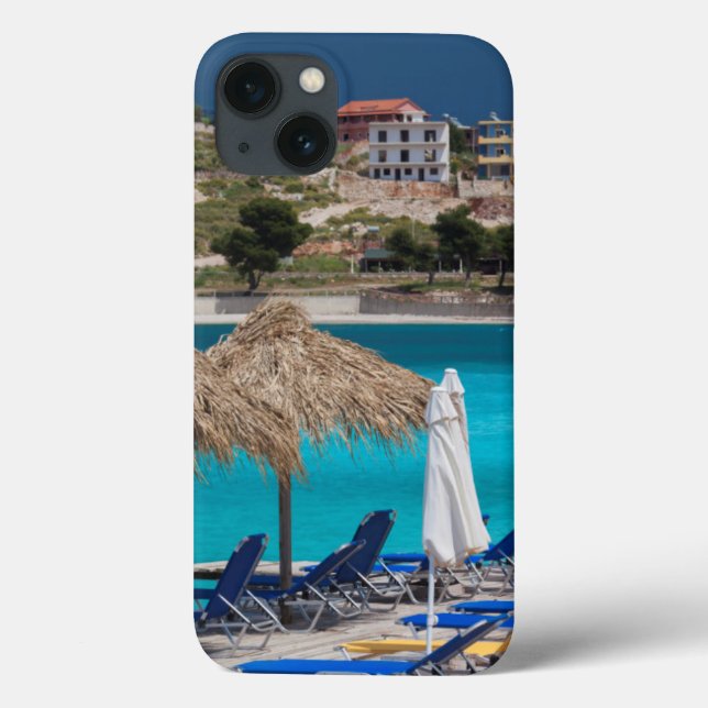 Ksamil, strandpromenad (Baksida)