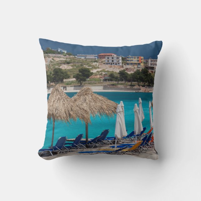 Ksamil, strandpromenad kudde (Framsida)