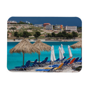 Ksamil, strandpromenad magnet