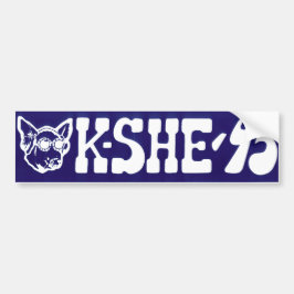 KSHE-95-dekal Bildekal