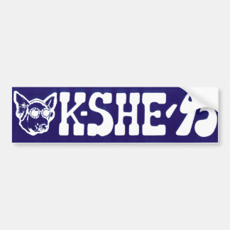 KSHE-95-dekal Bildekal
