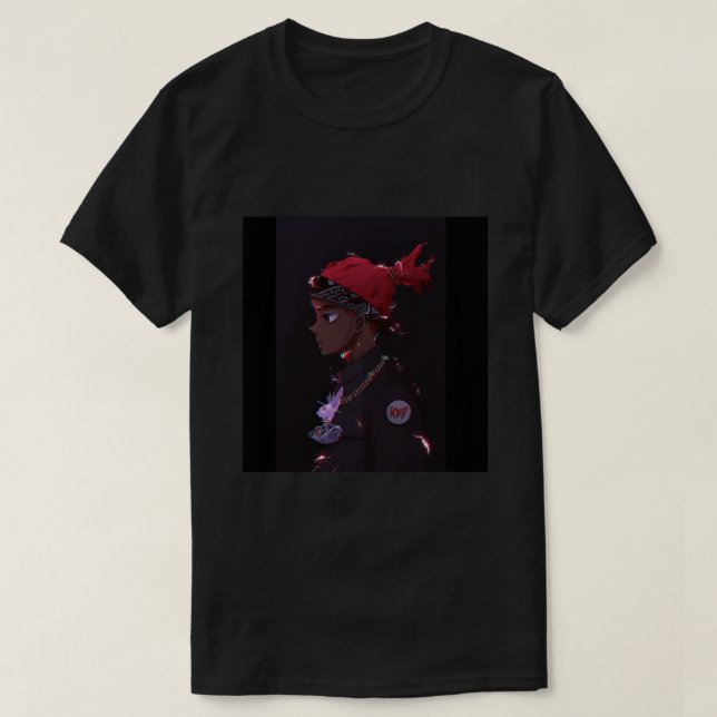 KSI ANIME BEERUS .png T Shirt (Design framsida)