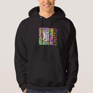 KSI förenad SplatterHoodie Hoodie