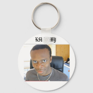 KSI Keychain Nyckelring