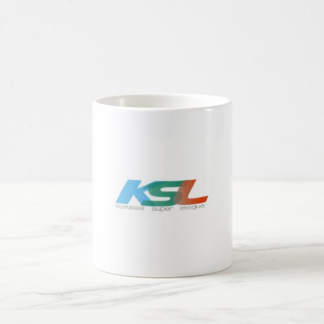 KSL Logo Tasse Kaffemugg (Center)