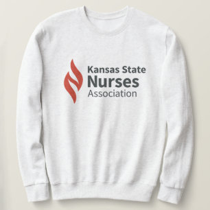 KSNA Logotyp Light Färgad Sweatshirt
