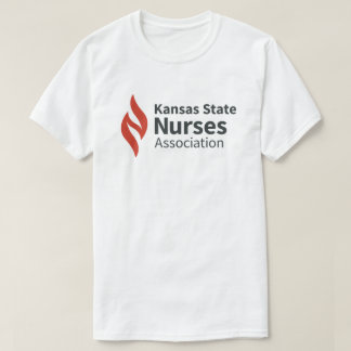 KSNA Logotyp White T-Shirt