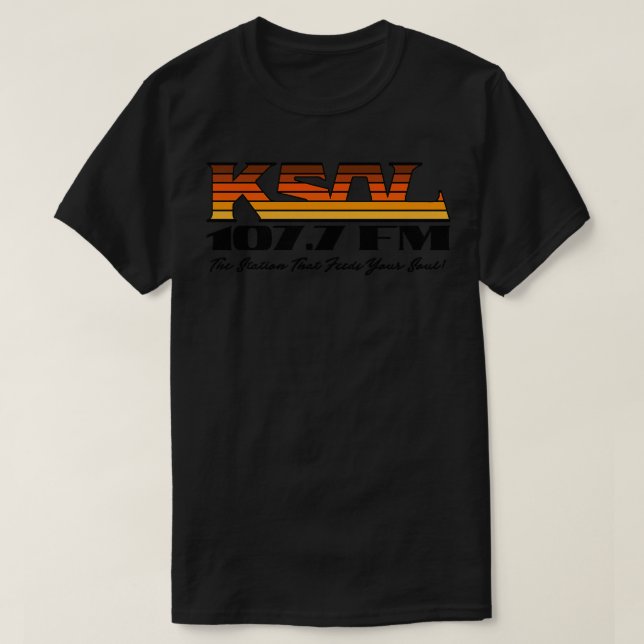 KSOL 1077 SOUL Bay Area Defunct Radio Station 1 T Shirt (Design framsida)