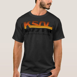 KSOL 1077 SOUL Bay Area Defunct Radio Station 1 T Shirt