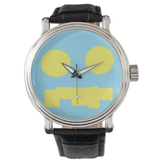 KSP! Blue Ansikte Watch Armbandsur