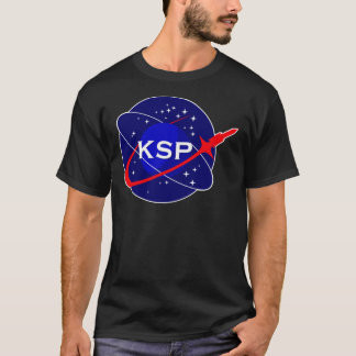 KSP Space Agency logotyp Essential T-Shirt