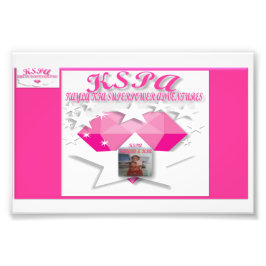 KSPA KAYLA & KIA SUPERPOWER ÄVENTYR MISSIONER FOTOTRYCK