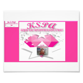 KSPA KAYLA & KIA SUPERPOWER ÄVENTYR MISSIONER FOTOTRYCK