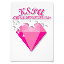 KSPA KAYLA & KIA TOPPEN Power ÄVENTYR POSTER