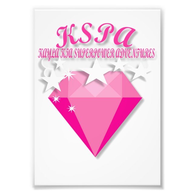 KSPA KAYLA & KIA TOPPEN Power ÄVENTYR POSTER (Framsidan)