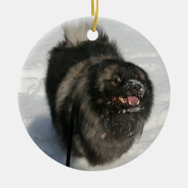 KSRF-anpassadeprydnad Julgransprydnad Keramik (Framsidan)