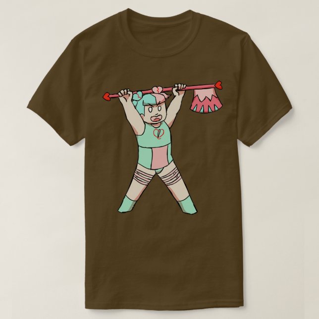 Kstar Killer chibi T Shirt (Design framsida)