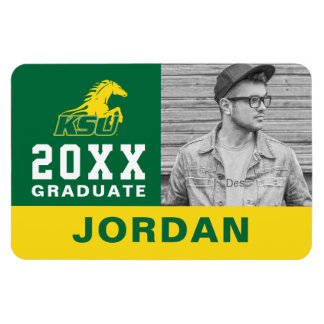 KSU Kentucky State Universiteten Student Magnet