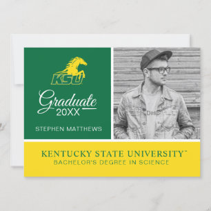 KSU Kentucky State University examen Inbjudningar